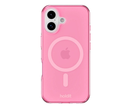 Etui do telefonów Holdit MagSafe Case iPhone 17 Pink 16932